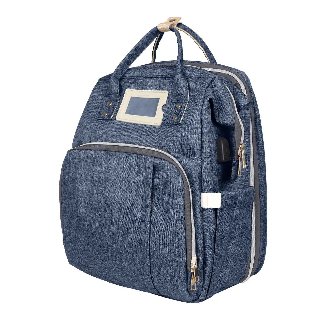 Picture of Diaper Bag Backpack（blue ）